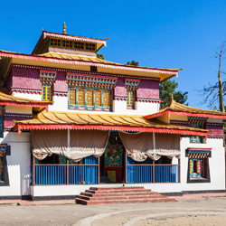 Enchey Monastery in Gangtok
