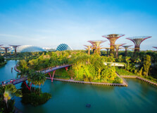 Gardens by the Bay in Singapore