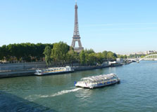 Seine River Cruise in Paris
