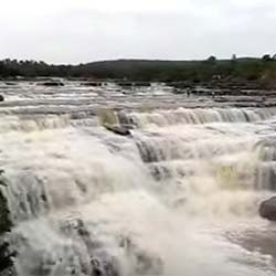 Vajrapoha Falls in Belgaum
