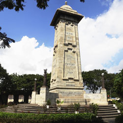 Victory War Memorial in Chennai