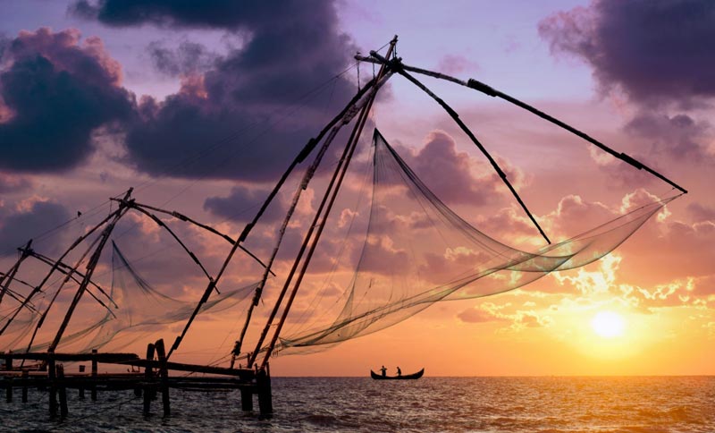 Charming Kerala Duration: 08 Nights/ 09 Days Tour