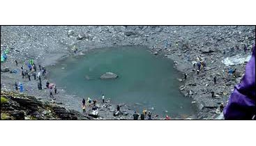 Roopkund - Ronti Saddle Trek Tour Image