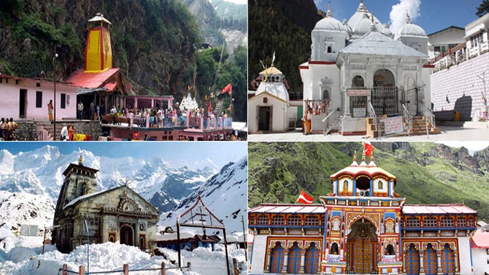 16 Days Char Dham Tour With Varanasi - Mathura - Vrindavan