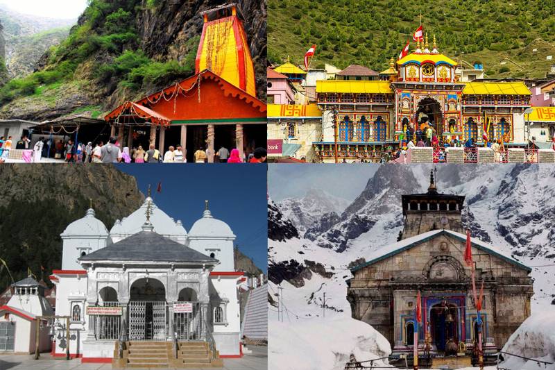 Char Dham Yatra with Valley of Flowers Tour Package Image