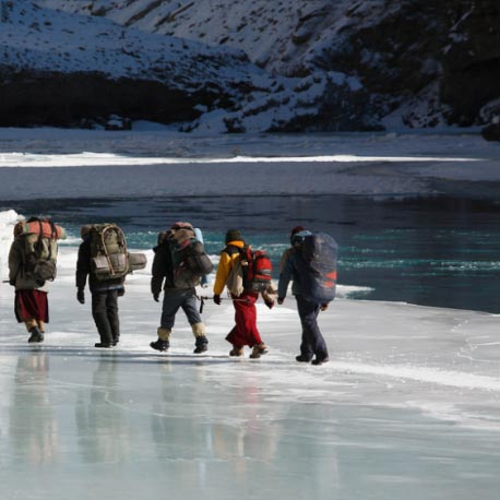Chadar Trek Tour