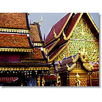 Doi Suthep Temple And Handicraft Village