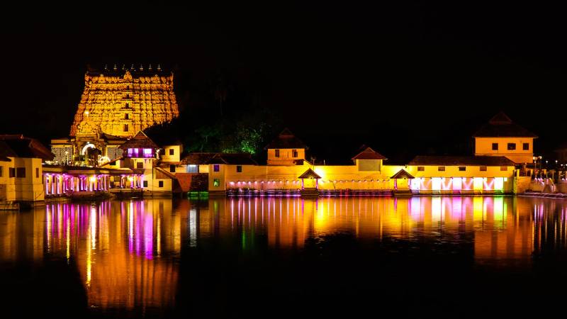 Nirmalya Darshan - Sree Padmanabha Swamy Temple & Three Temples