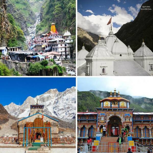 12 Days Char Dham Yatra Tour Ex - Delhi 6 Members
