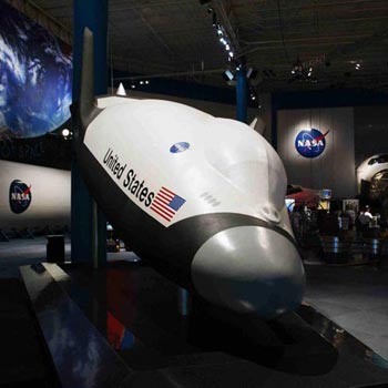 Houston Johnson Space Camp Tour