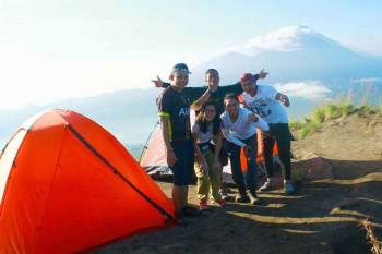 Camp Overnight At Mount Batur Bali Tour