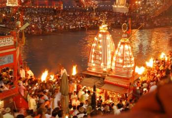 Delhi - Haridwar - Rishikesh - Dehradun - Mussorie - Delhi 4Nights - 5Day Tour