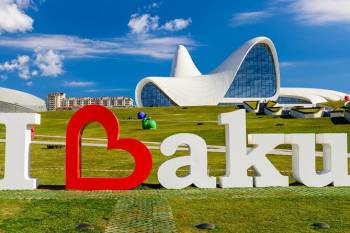 BAKU & ALMATY 08 NIGHTS / 09 DAYS