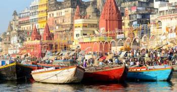 Rudrabhishek In Varanasi